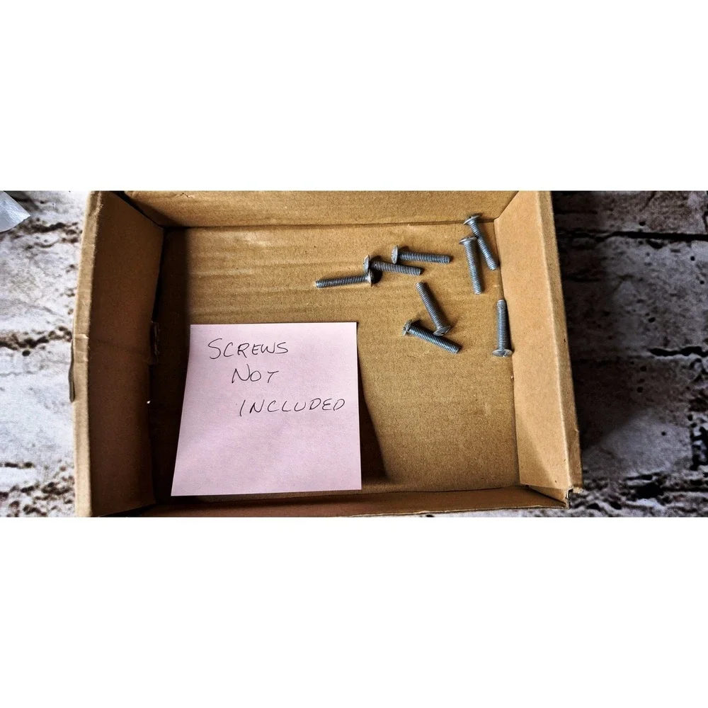 10 double screw ‎ Brushed Satin Nickel Drawer Pulls Handles